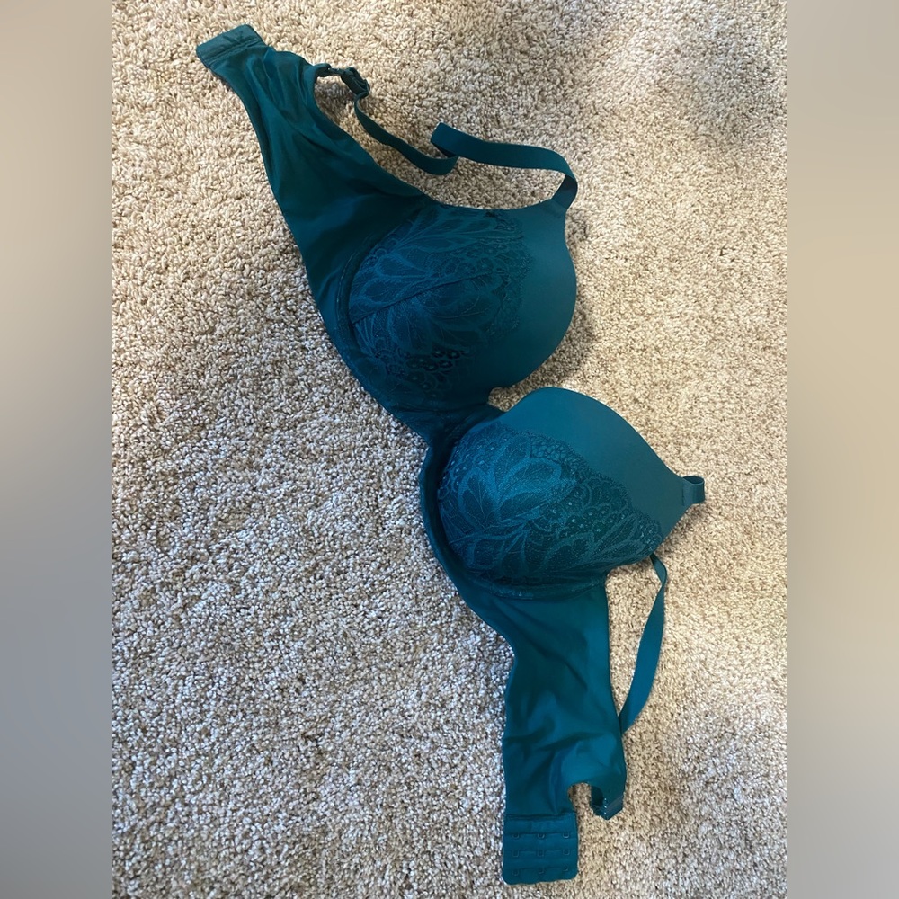 Auden green women’s bra size 36DD